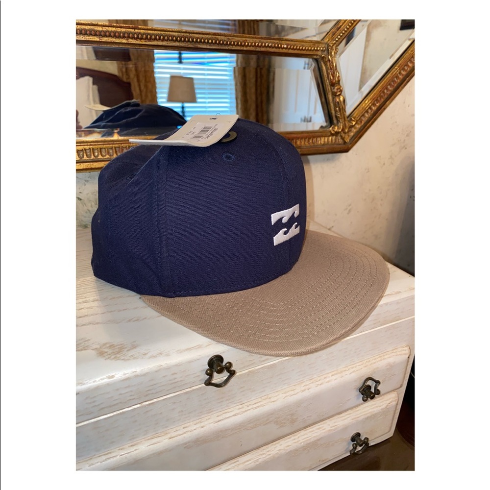 NWT billabong MAHTLADS all day snap - navy